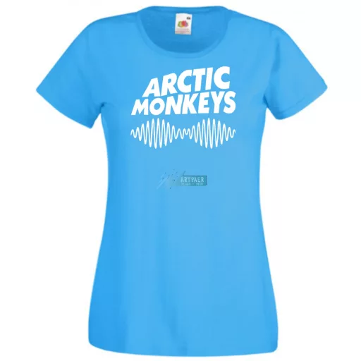 Hanghullám - Arctic Monkeys női rövid ujjú póló