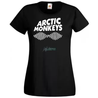 Hanghullám - Arctic Monkeys női rövid ujjú póló