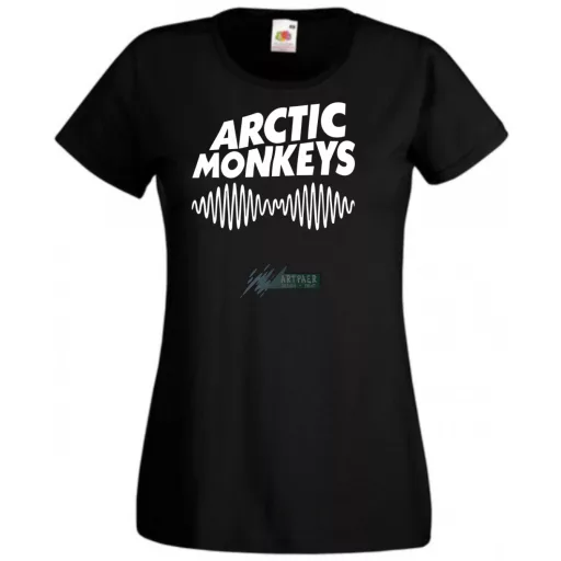 Hanghullám - Arctic Monkeys női rövid ujjú póló