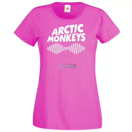 Hanghullám - Arctic Monkeys női rövid ujjú póló