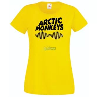 Hanghullám - Arctic Monkeys női rövid ujjú póló