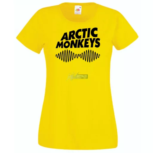 Hanghullám - Arctic Monkeys női rövid ujjú póló