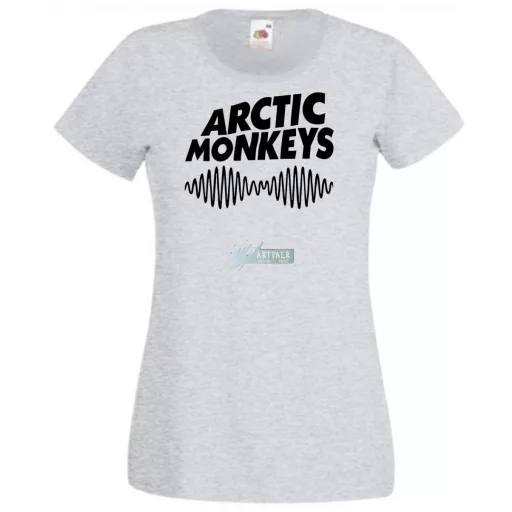 Hanghullám - Arctic Monkeys női rövid ujjú póló