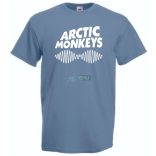 Hanghullám - Arctic Monkeys férfi rövid ujjú póló