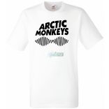 Hanghullám - Arctic Monkeys férfi rövid ujjú póló