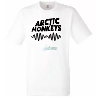 Hanghullám - Arctic Monkeys férfi rövid ujjú póló