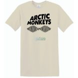 Hanghullám - Arctic Monkeys férfi rövid ujjú póló