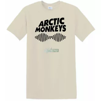 Hanghullám - Arctic Monkeys férfi rövid ujjú póló