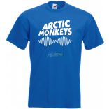 Hanghullám - Arctic Monkeys férfi rövid ujjú póló