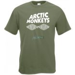 Hanghullám - Arctic Monkeys férfi rövid ujjú póló