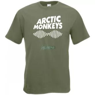 Hanghullám - Arctic Monkeys férfi rövid ujjú póló