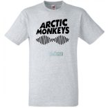 Hanghullám - Arctic Monkeys férfi rövid ujjú póló