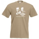 Motor fan - W Harley & A Davidson minima férfi rövid ujjú póló