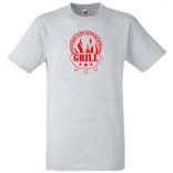 King Of The Grill férfi rövid ujjú póló