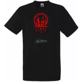 King Of The Grill férfi rövid ujjú póló