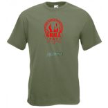 King Of The Grill férfi rövid ujjú póló