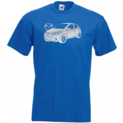 Auto fan Mazda 2 minima férfi rövid ujjú póló