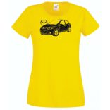 Auto fan Mazda 2 minima női rövid ujjú póló