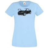 Auto fan Mazda 2 minima női rövid ujjú póló