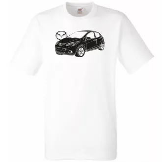 Auto fan Mazda 2 minima férfi rövid ujjú póló