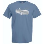 Auto fan Mazda 2 sedan minima férfi rövid ujjú póló