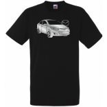 Auto fan Mazda 2 sedan minima férfi rövid ujjú póló