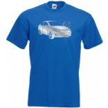 Auto fan Mazda 2 sedan minima férfi rövid ujjú póló