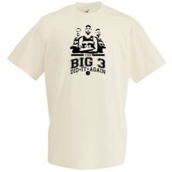 A 3 Nagy férfi rövid ujjú póló