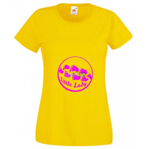 Little Lady or Boy női rövid ujjú póló