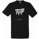 Party Time DJ Pult férfi rövid ujjú póló