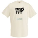 Party Time DJ Pult férfi rövid ujjú póló
