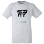 Party Time DJ Pult férfi rövid ujjú póló