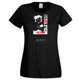 DJ LOVE női rövid ujjú póló