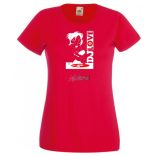 DJ LOVE női rövid ujjú póló