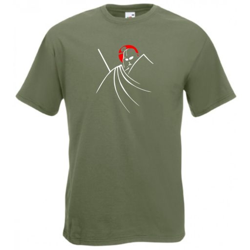 Humor - Darthman férfi rövid ujjú póló