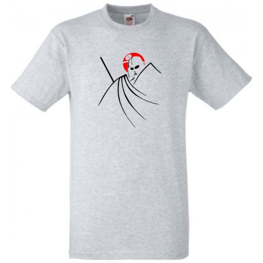 Humor - Darthman férfi rövid ujjú póló