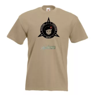 Special Forces Nest férfi rövid ujjú póló