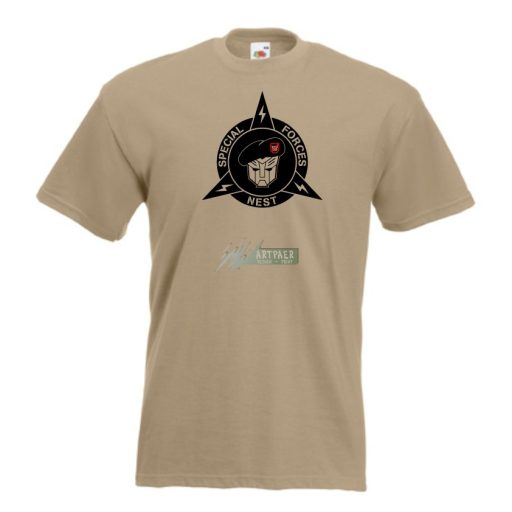 Special Forces Nest férfi rövid ujjú póló