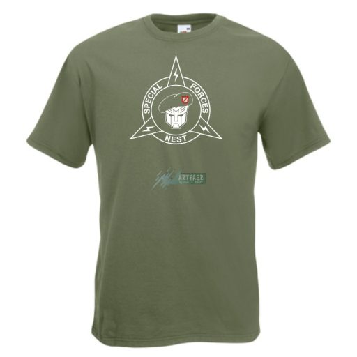 Special Forces Nest férfi rövid ujjú póló