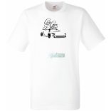 Live Love Drive Car férfi rövid ujjú póló