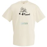 Live Love Drive Car férfi rövid ujjú póló