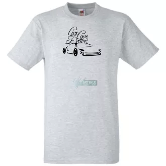 Live Love Drive Car férfi rövid ujjú póló