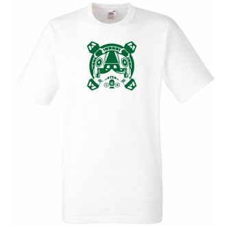 Buckwars Coffee - Pilot férfi rövid ujjú póló