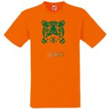 Buckwars Coffee - Pilot férfi rövid ujjú póló