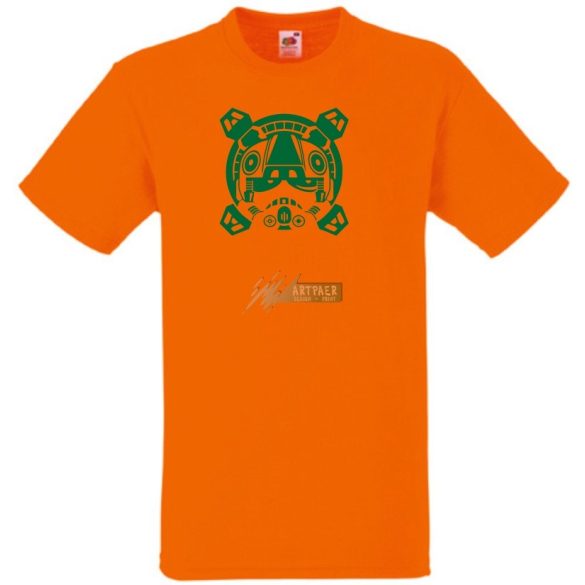 Buckwars Coffee - Pilot férfi rövid ujjú póló