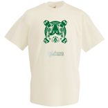 Buckwars Coffee - Pilot férfi rövid ujjú póló