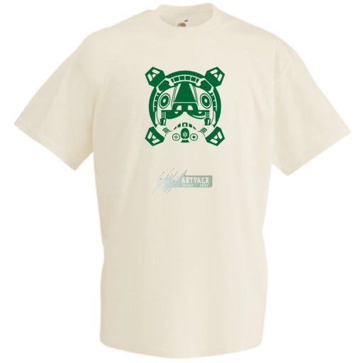 Buckwars Coffee - Pilot férfi rövid ujjú póló