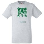 Buckwars Coffee - Pilot férfi rövid ujjú póló