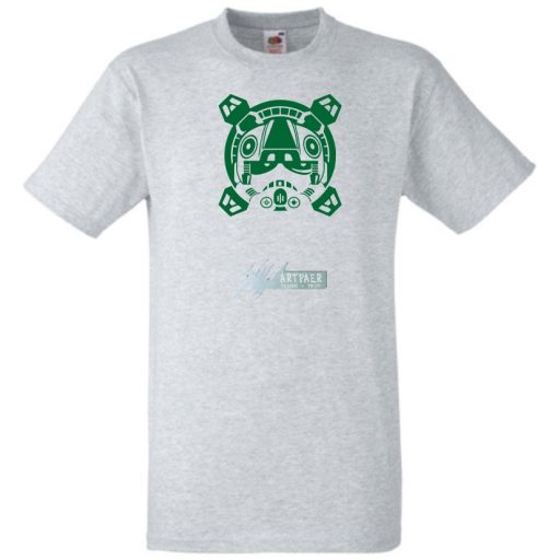 Buckwars Coffee - Pilot férfi rövid ujjú póló