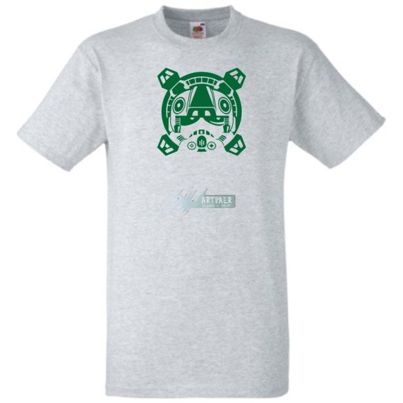 Buckwars Coffee - Pilot férfi rövid ujjú póló